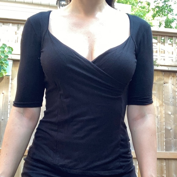 Black Mexx Top - Picture 3 of 6